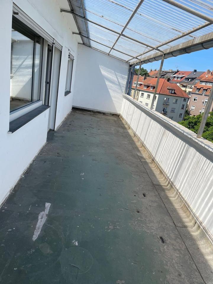 Wohnung 84 qm + Balkon 27 qm Richard-Wagner-Straße Saarbrücken