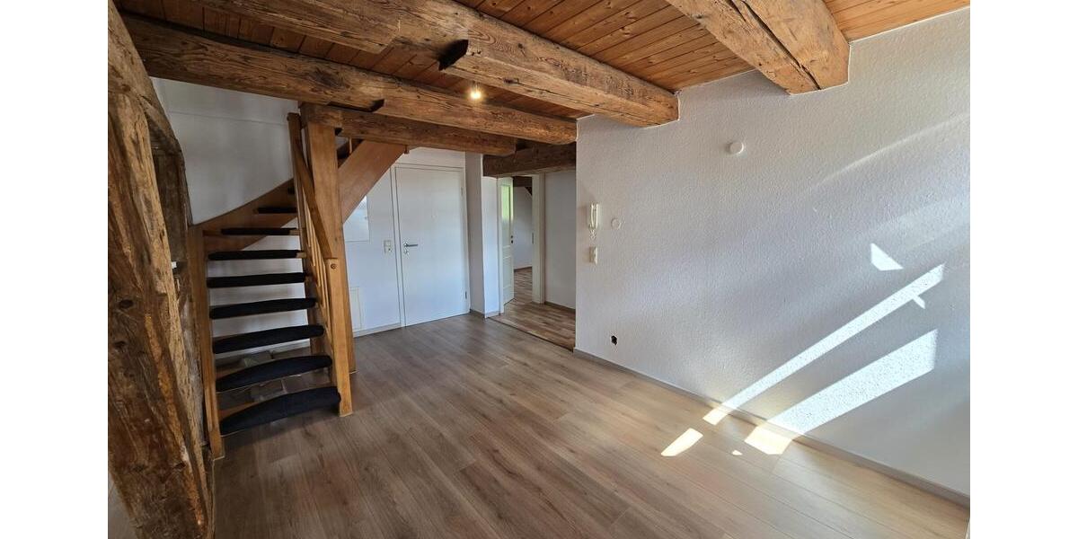 Maisonettenwohnung Aulendorf - 4 Zimmer, 96 m&sup2;, 920&euro; | Angebot:26271561