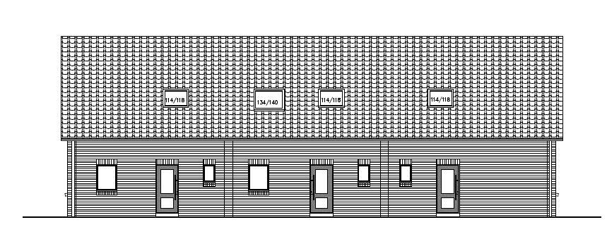 Reihenendhaus Kutenholz - 4 Zimmer, 97 m&sup2;, 1.350&euro; | Angebot:26434006
