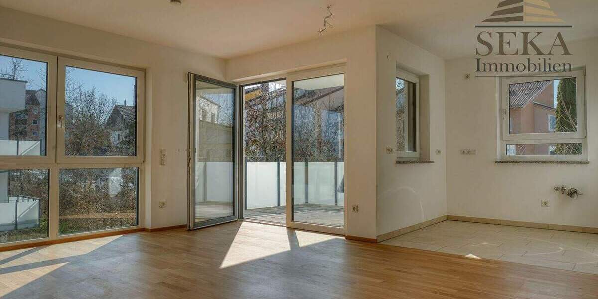 Etagenwohnung Deggendorf - 3 Zimmer, 78 m&sup2;, 930&euro; | Angebot:25674737