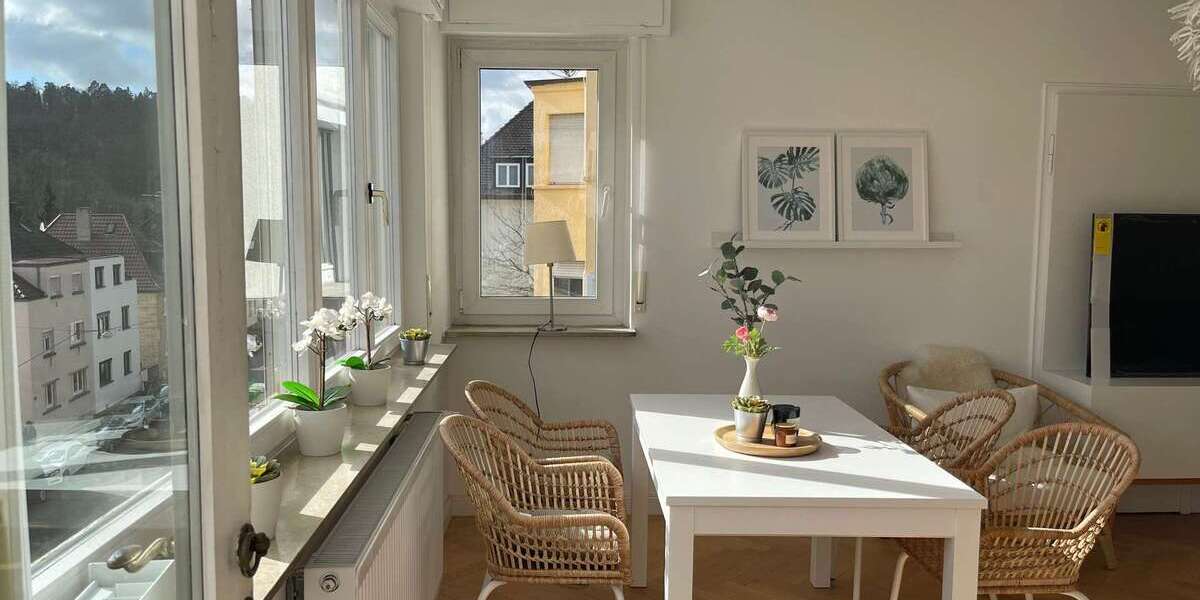 Wohnung zum Mieten in Stuttgart 2.100 € 100 m² 4 zimmer