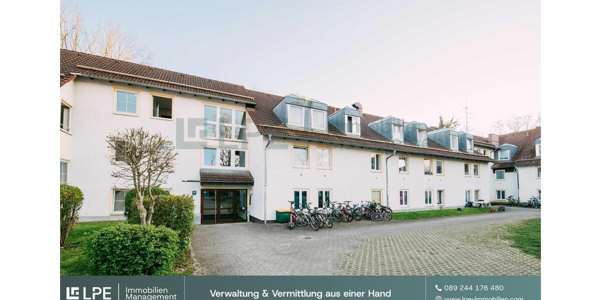 Erdgeschoßwohnung München Messestadt Riem - 1 Zimmer, 16 m&sup2;, 700&euro; | Angebot:26491404