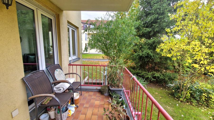 Sunny Apartment - 3 seperate rooms in Weißensee - Balcony 3 zimmer