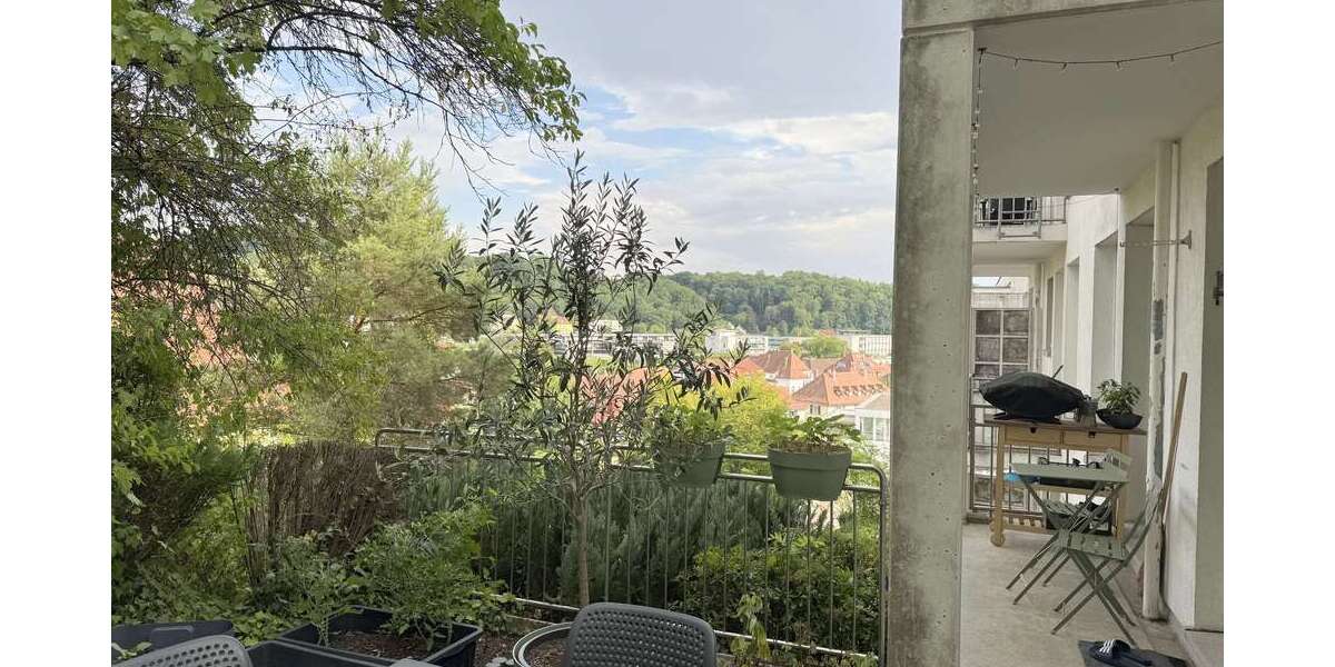 Etagenwohnung Tübingen Schönblick / Winkelwiese - 2 Zimmer, 57 m&sup2;, 769&euro; | Angebot:27256308