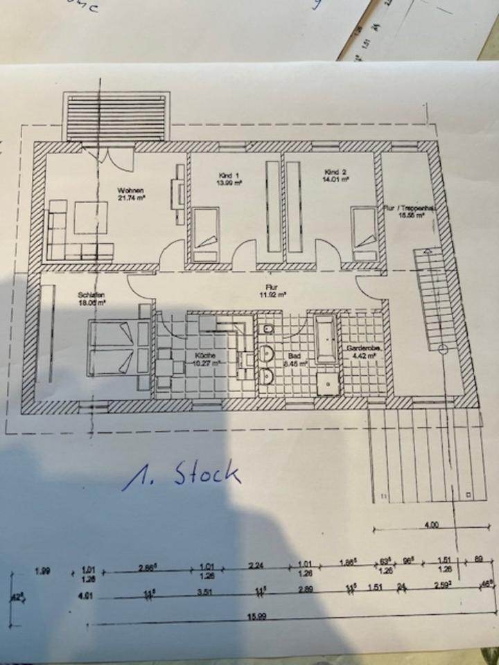 4 Zimmer Mietwohnung