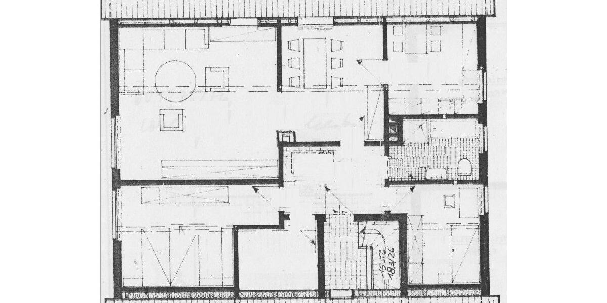 Dachgeschoßwohnung Großenlüder - 3 Zimmer, 90 m&sup2;, 600&euro; | Angebot:26312754