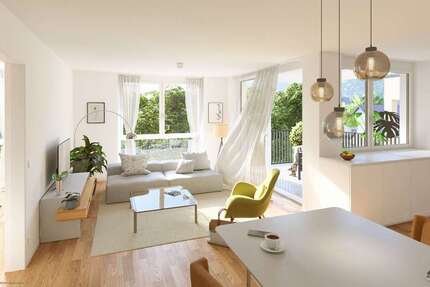 Wohnung zum Mieten in Pfullingen 1.350 € 95.24 m² 4 zimmer