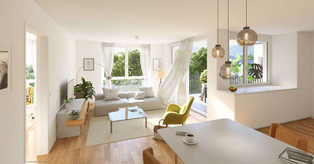 Wohnung zum Mieten in Pfullingen 1.350 € 95.24 m² 4 zimmer