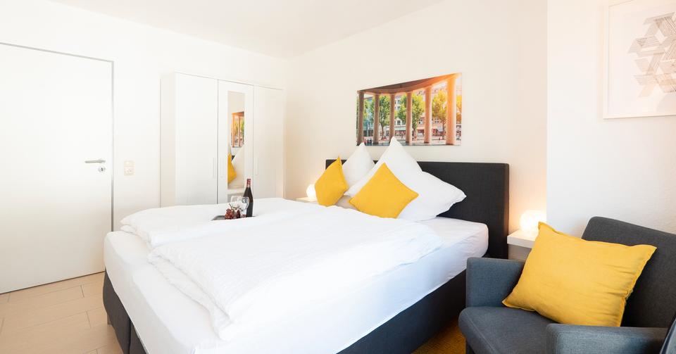Wohnen auf Zeit Aachen Aachen-Mitte - 2 Zimmer, 40 m&sup2;, 1.000&euro; | Angebot:13964567