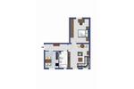 Gemütliche 2-Zimmer Wohnung in Mergelstetten zimmer
