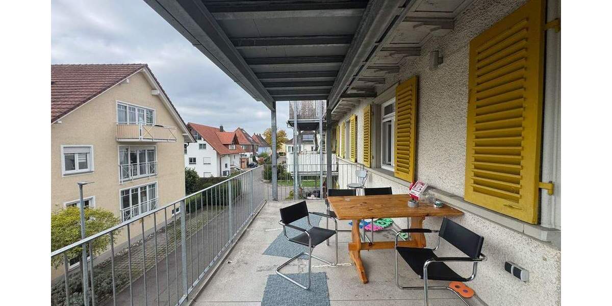 Etagenwohnung Radolfzell am Bodensee Radolfzell - 4 Zimmer, 108 m&sup2;, 1.300&euro; | Angebot:24916372
