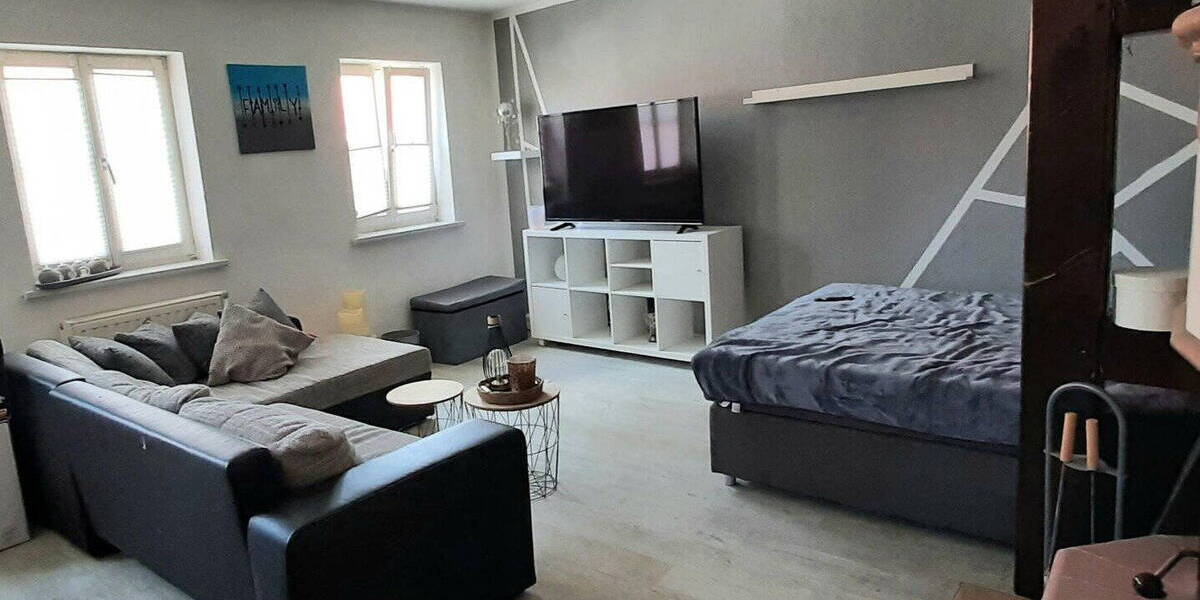 Etagenwohnung Bad Langensalza Ufhoven - 3 Zimmer, 110 m&sup2;, 690&euro; | Angebot:26228708