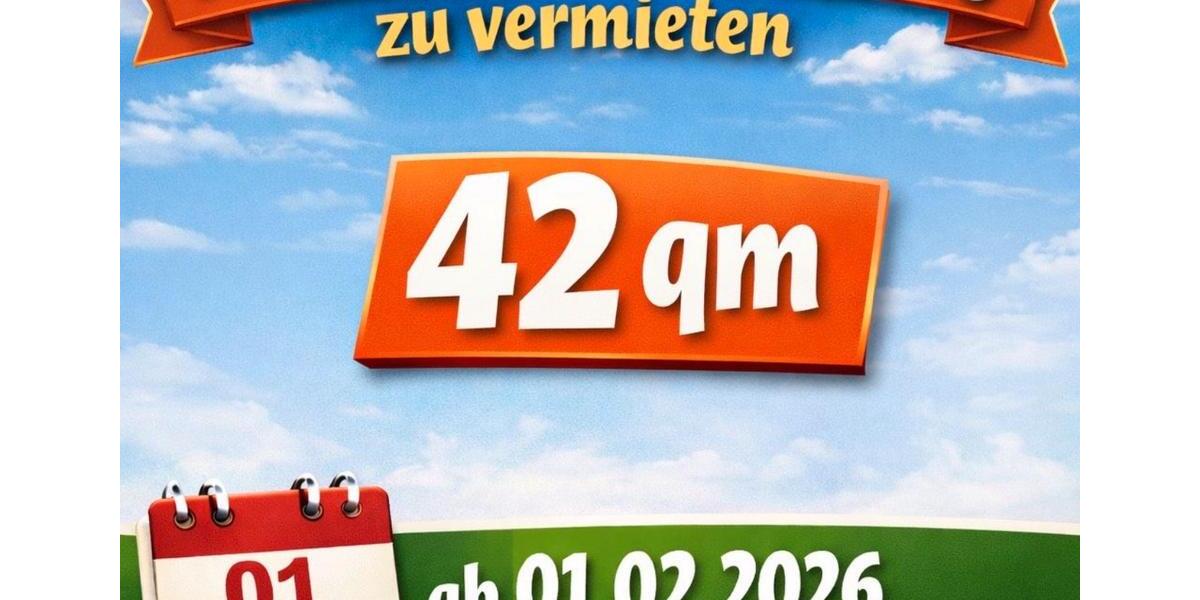 Dachgeschoßwohnung Herten - 2 Zimmer, 42 m&sup2;, 405&euro; | Angebot:25179125