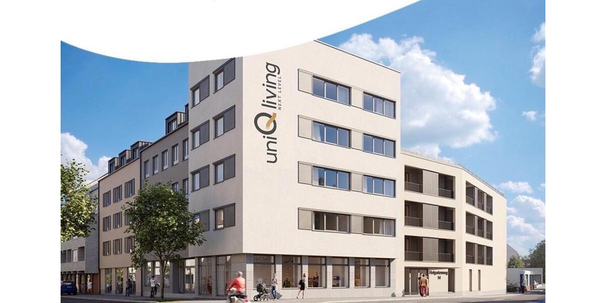 Etagenwohnung Regensburg Ganghofersiedlung - 1 Zimmer, 22 m&sup2;, 550&euro; | Angebot:26022266