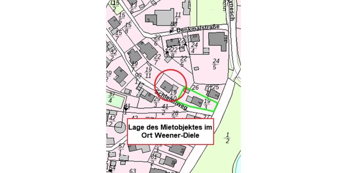 Erdgeschoßwohnung Weener - 3 Zimmer, 119 m&sup2;, 900&euro; | Angebot:23705775