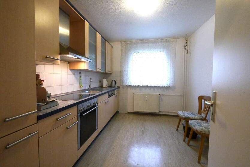 Praktisch geschnittene Wohnung mit Balkon 2 zimmer