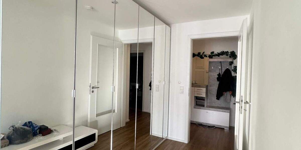 Etagenwohnung München Moosach - 2 Zimmer, 61 m&sup2;, 1.650&euro; | Angebot:23961772