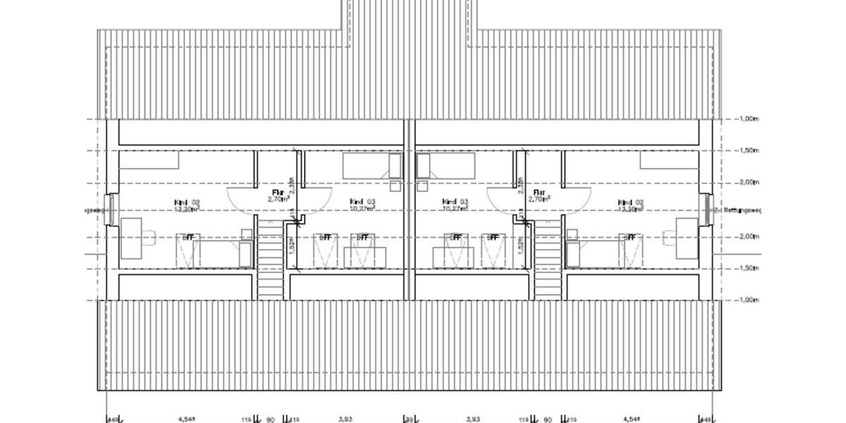 Doppelhaushälfte Hemmoor - 5 Zimmer, 120 m&sup2;, 1.450&euro; | Angebot:25173005