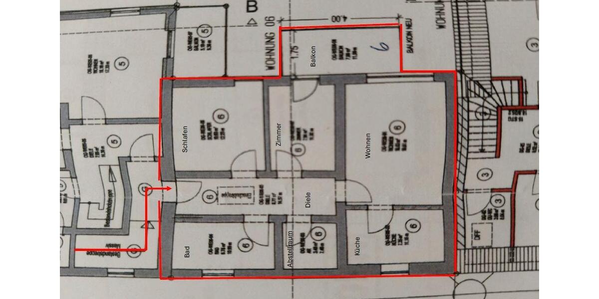 Etagenwohnung Kirchheim In Schwaben - 2 Zimmer, 69 m&sup2;, 500&euro; | Angebot:26561830