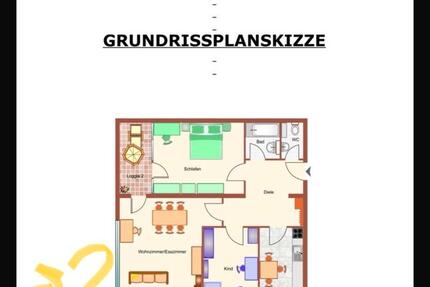 2Zimmer+Balkon+Aufzug-Durlach(Bahnhof Nähe)auch als Büro geeig Wg 2 zimmer