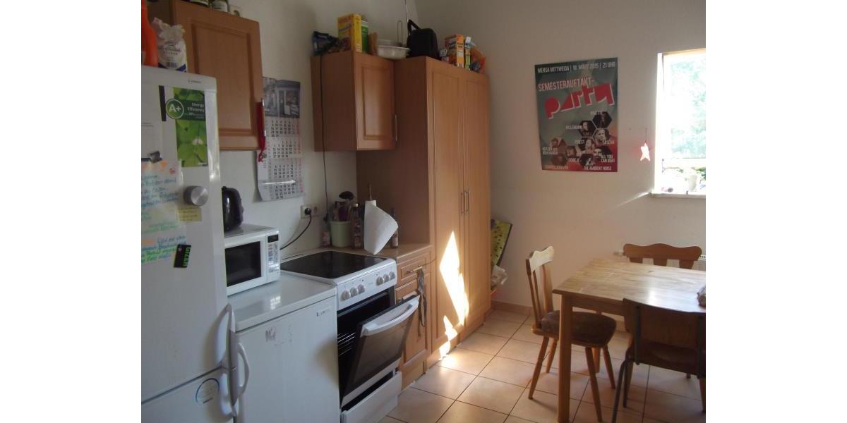 Etagenwohnung Mittweida - 1 Zimmer, 20 m&sup2;, 210&euro; | Angebot:15116636