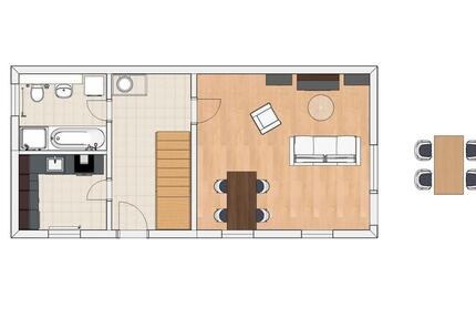 Wohnung Nossen - 4 Zimmer, 105 m&sup2;, 950&euro; | Angebot:24699940