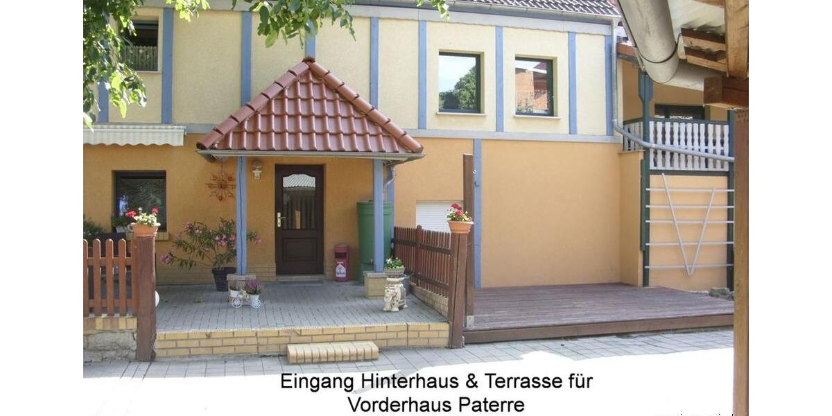 Terrassenwohnung Gröningen - 2 Zimmer, 74 m&sup2;, 480&euro; | Angebot:24890546
