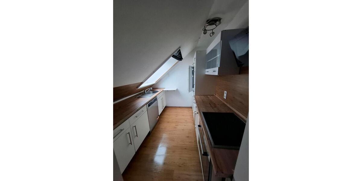 Dachgeschoßwohnung Langfurth - 3.5 Zimmer, 75 m&sup2;, 750&euro; | Angebot:24962161