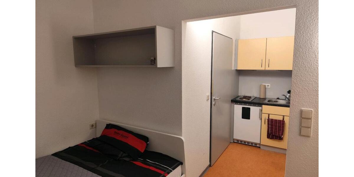 Etagenwohnung Nürnberg Erlenstegen - 1 Zimmer, 18 m&sup2;, 550&euro; | Angebot:26424269