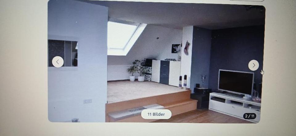 Dachgeschoßwohnung Nürnberg Altenfurt - 3.5 Zimmer, 92 m&sup2;, 950&euro; | Angebot:26024620