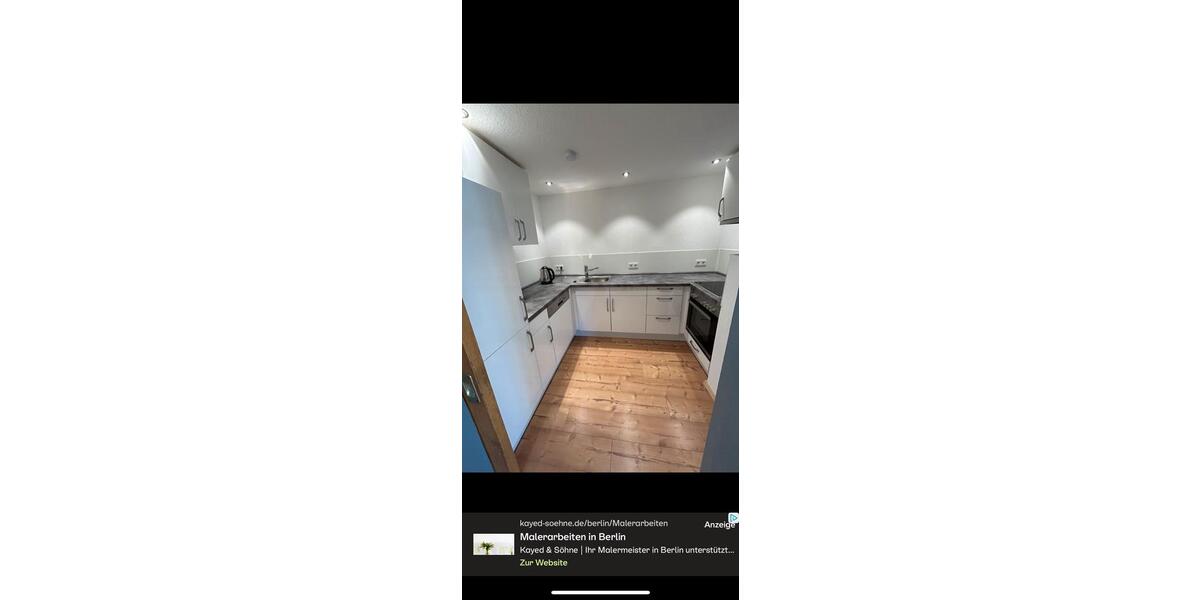 Erdgeschoßwohnung Hohentengen - 2 Zimmer, 50 m&sup2;, 800&euro; | Angebot:25150303