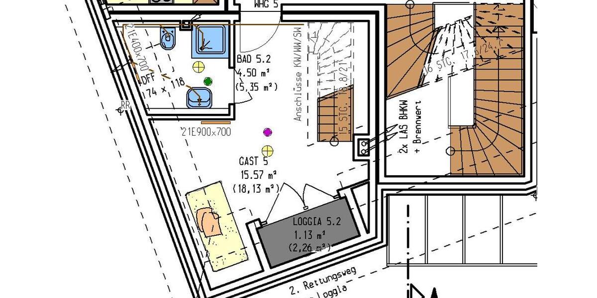 Maisonettenwohnung Bad Zwischenahn - 4 Zimmer, 113 m&sup2;, 1.410&euro; | Angebot:24624644