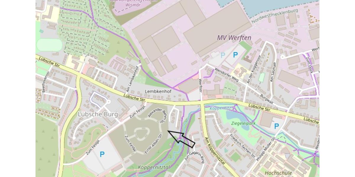 Dachgeschoßwohnung Wismar Altstadt - 5 Zimmer, 144 m&sup2;, 1.700&euro; | Angebot:24361703