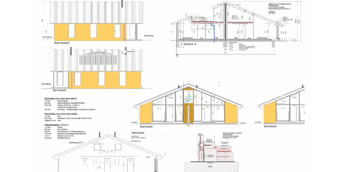 Mehrfamilienhaus, Wohnhaus Sellin - 4 Zimmer, 66 m&sup2;, 1.120&euro; | Angebot:25917714