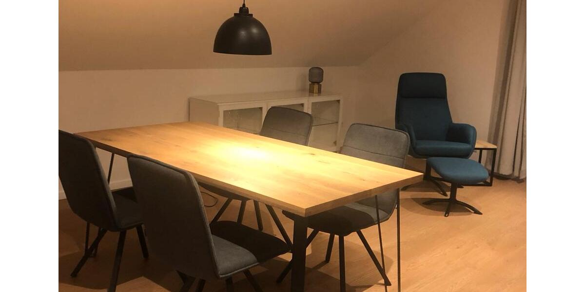Dachgeschoßwohnung Wolfenbüttel Ahlum - 1.5 Zimmer, 107 m&sup2;, 1.590&euro; | Angebot:25144050