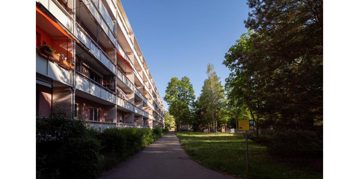 Erdgeschoßwohnung Halle (Saale) Halle-Neustadt - 2 Zimmer, 50 m&sup2;, 403&euro; | Angebot:26019092