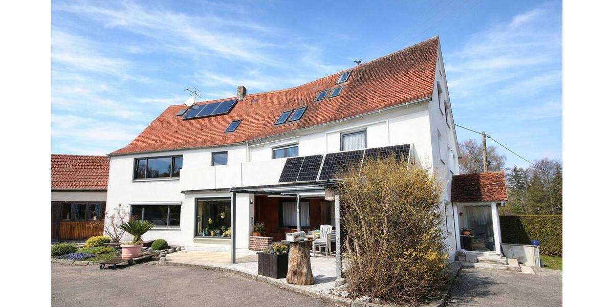 Etagenwohnung Fischach - 6 Zimmer, 145 m&sup2;, 1.150&euro; | Angebot:26128202