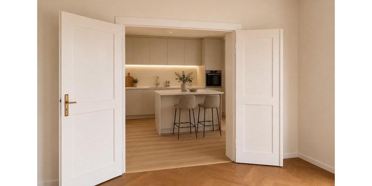 Etagenwohnung Leipzig Altwest - 5 Zimmer, 165 m&sup2;, 2.145&euro; | Angebot:26495521