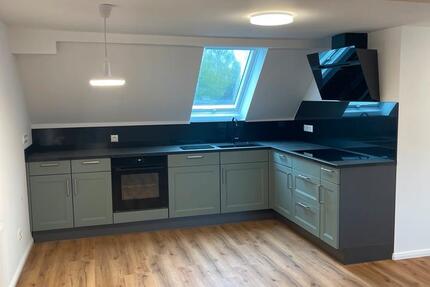 Moderne Wohnung zu vermieten zentral Büdelsdorf 2 zimmer