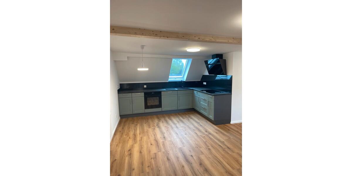 Moderne Wohnung zu vermieten zentral Büdelsdorf 2 zimmer