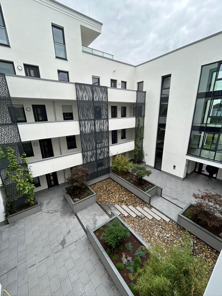 Wohnen im Atrium Garten Bocholt - Hochwertige 3-Zimmer-Wohnung mit Einbauküche im Herzen von Bocholt zimmer