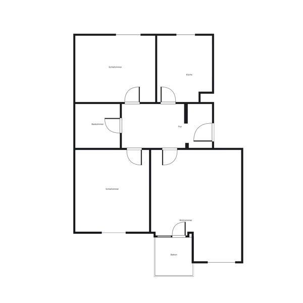 Im Dachgeschoss wohnen, das wird sich lohnen! zimmer