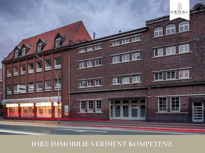 Wilhelmshaven: Zentrale Gewerbeeinheit mit historischem Charme!