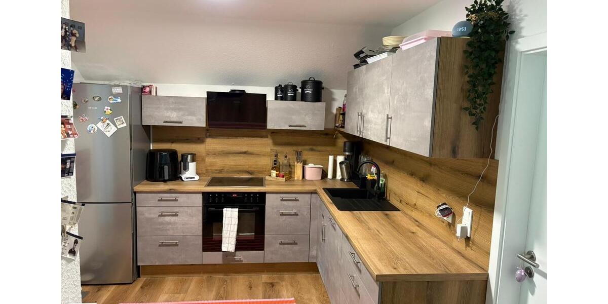 Etagenwohnung Bad König - 2 Zimmer, 51 m&sup2;, 900&euro; | Angebot:26461818