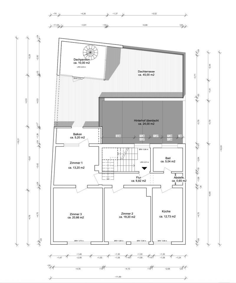 Zimmer in 3-WG - im Herzen von Darmstadt, Marktplatz zimmer