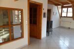 Fantastische 2-Zimmer-Wohnung kleines Haus mit Balkon, Terrasse + kleinem Garten in 97711 Maßbach-Weichtungen zwischen Bad Kissingen und SW (ID 1145)