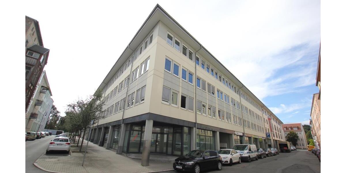 Büro-, Praxis oder Ladenfläche in Gera-Untermhaus im Karree des Mercure Hotel - Laden 8 - Gewerbeobjekt Gera Debschwitz | Angebot:27362232