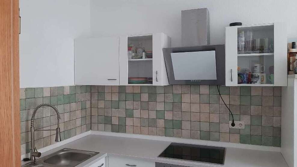 geräumige 2 Zi.-Wohnung mit EBK und Gartennutzung