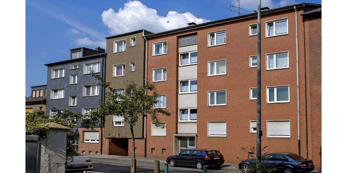 Etagenwohnung Duisburg Obermeiderich - 3 Zimmer, 80 m&sup2;, 629&euro; | Angebot:27286332