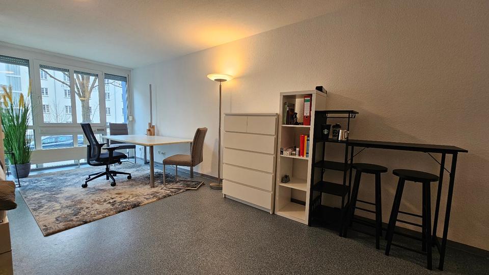 Hochparterre Kempten (Allgäu) - 1 Zimmer, 30 m&sup2;, 390&euro; | Angebot:26285833